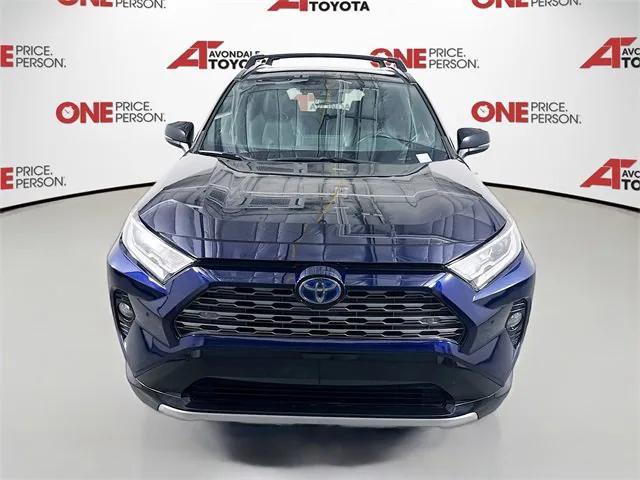 used 2019 Toyota RAV4 Hybrid car, priced at $25,982