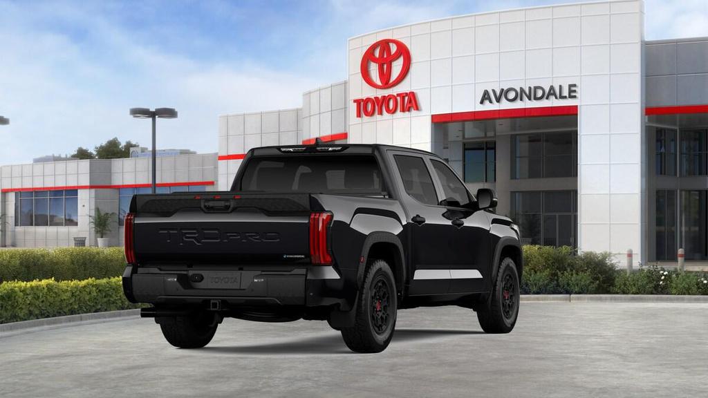 new 2026 Toyota Tundra Hybrid car, priced at $77,555
