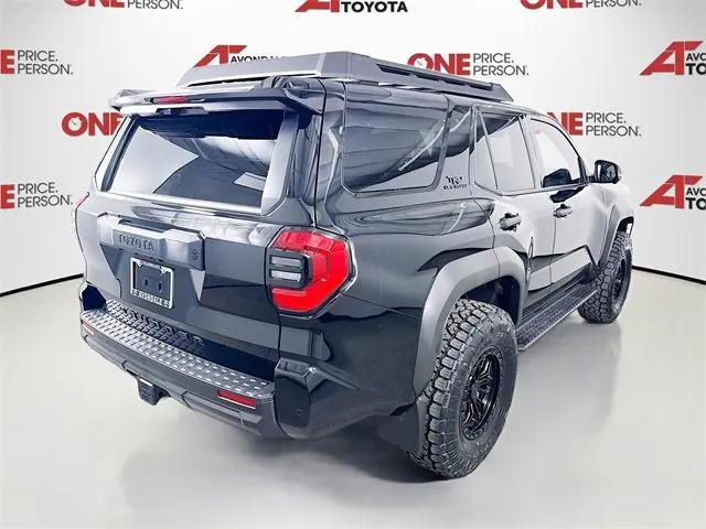 new 2025 Toyota 4Runner car, priced at $68,262