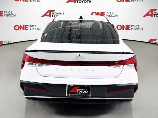 used 2025 Hyundai Elantra car, priced at $22,981