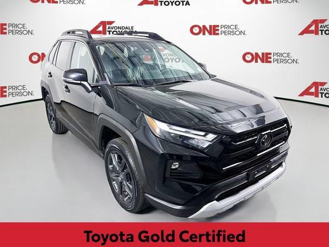 used 2023 Toyota RAV4 car, priced at $32,580