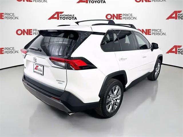 used 2021 Toyota RAV4 car, priced at $30,981