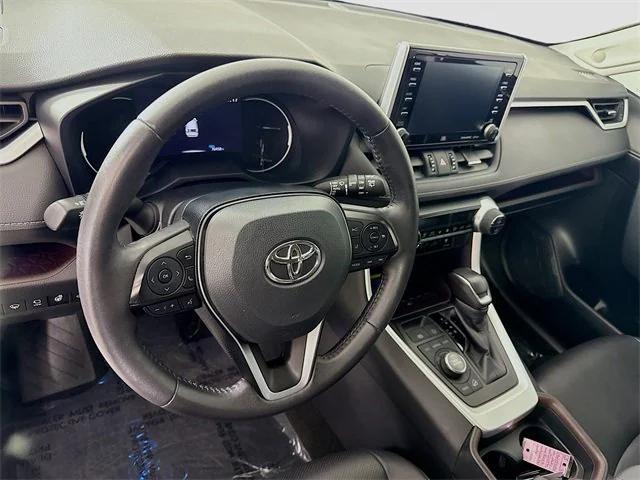 used 2021 Toyota RAV4 car, priced at $30,981