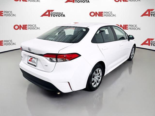 used 2025 Toyota Corolla car, priced at $25,481