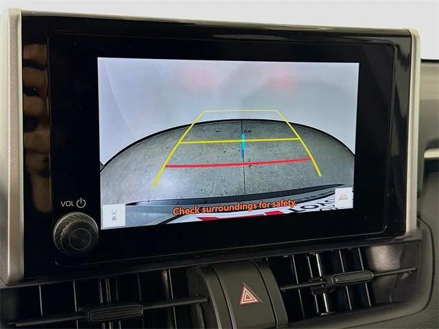 used 2025 Toyota RAV4 car, priced at $32,981
