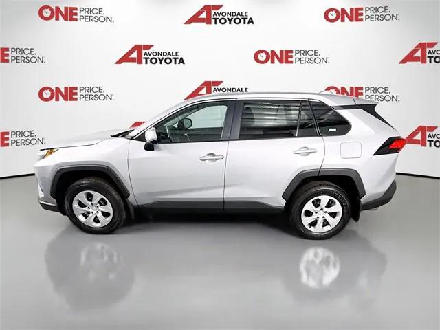 used 2025 Toyota RAV4 car, priced at $32,981