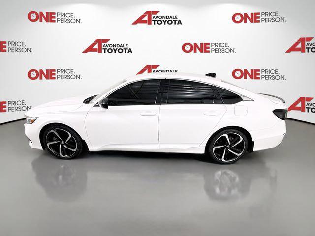 used 2022 Honda Accord car, priced at $26,981