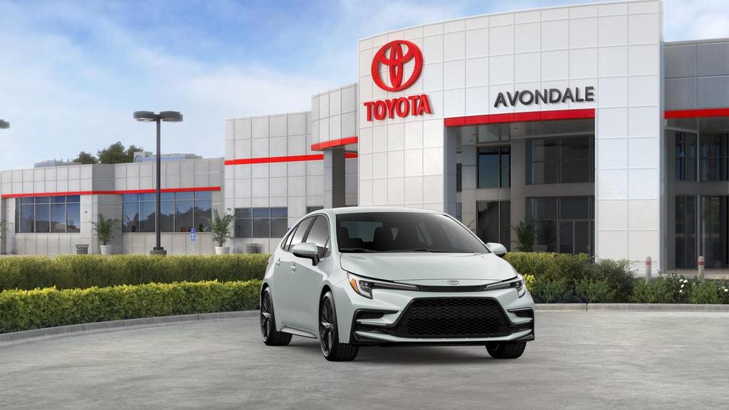 new 2026 Toyota Corolla Hybrid car, priced at $29,722