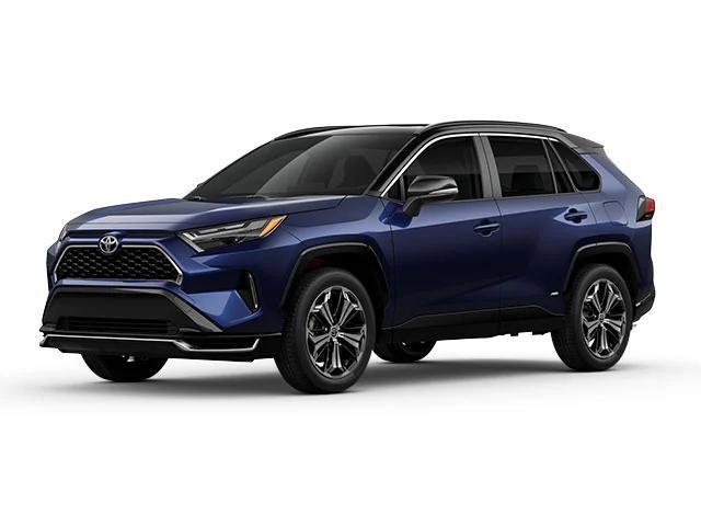 new 2025 Toyota RAV4 Hybrid car, priced at $50,124
