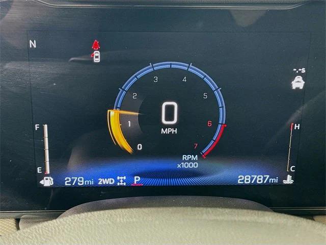 used 2024 Chevrolet TrailBlazer car, priced at $25,981