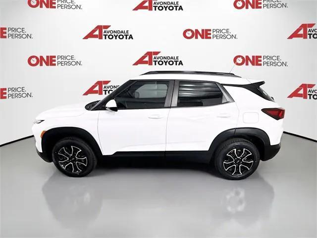used 2024 Chevrolet TrailBlazer car, priced at $25,981
