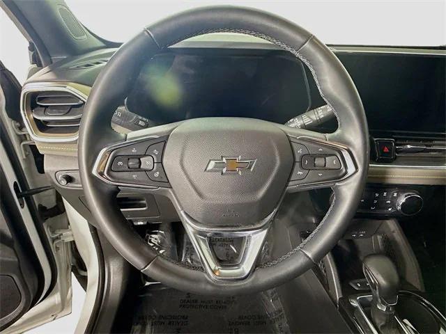 used 2024 Chevrolet TrailBlazer car, priced at $25,981