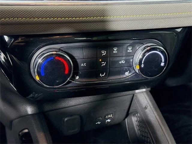 used 2024 Chevrolet TrailBlazer car, priced at $25,981