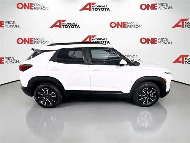 used 2024 Chevrolet TrailBlazer car, priced at $25,981