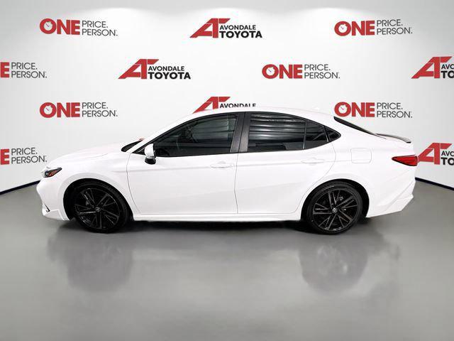 used 2025 Toyota Camry car, priced at $36,481