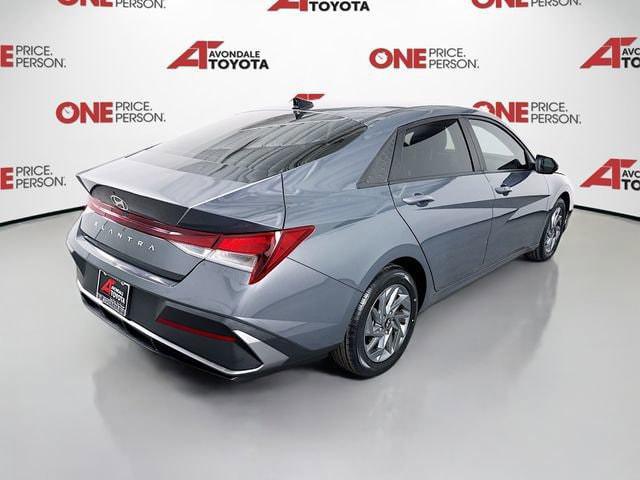 used 2024 Hyundai Elantra car, priced at $21,481
