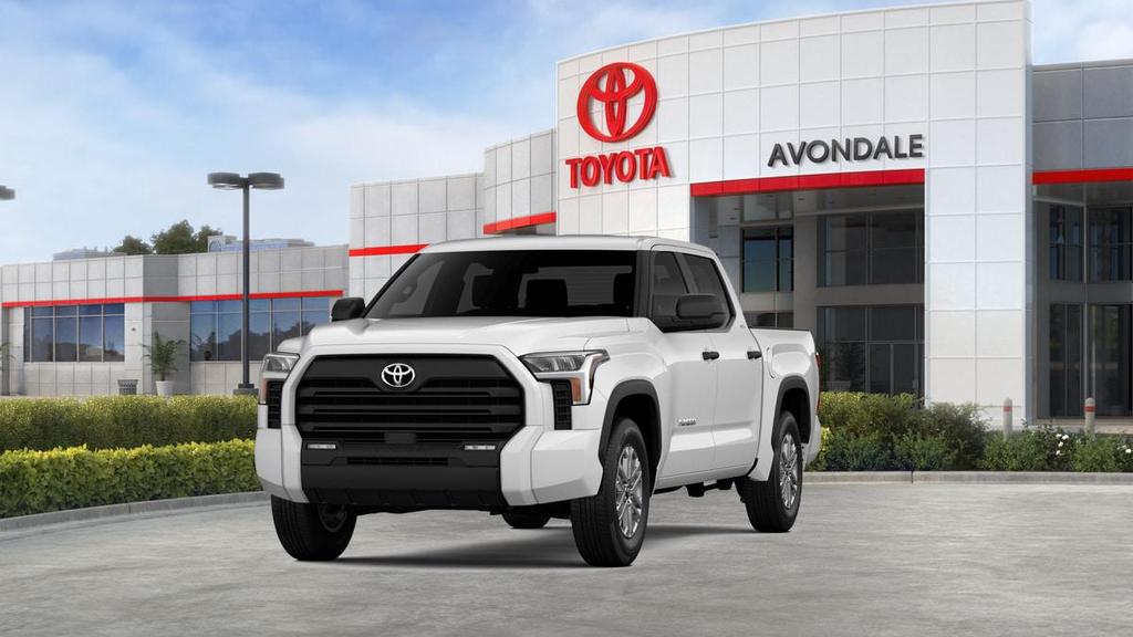 new 2026 Toyota Tundra car, priced at $59,633