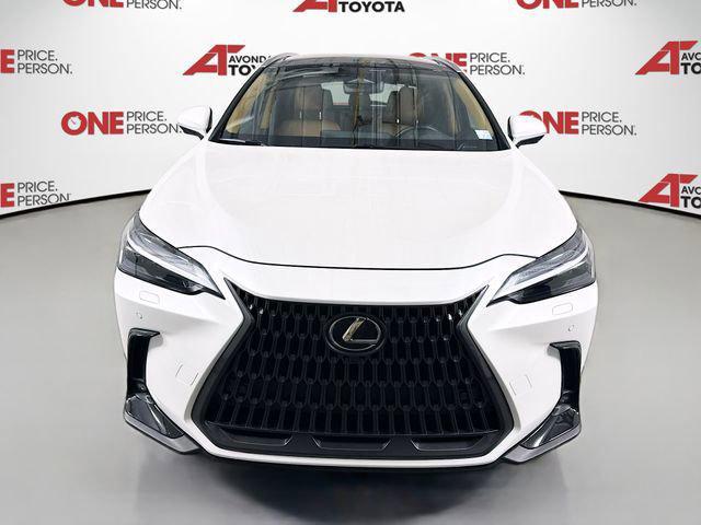used 2025 Lexus NX 350h car, priced at $53,981