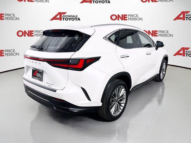 used 2025 Lexus NX 350h car, priced at $53,981