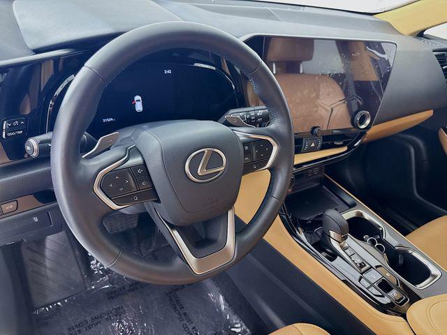 used 2025 Lexus NX 350h car, priced at $53,981