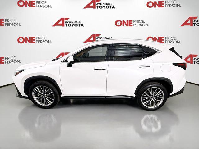 used 2025 Lexus NX 350h car, priced at $53,981