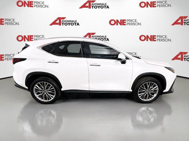 used 2025 Lexus NX 350h car, priced at $53,981