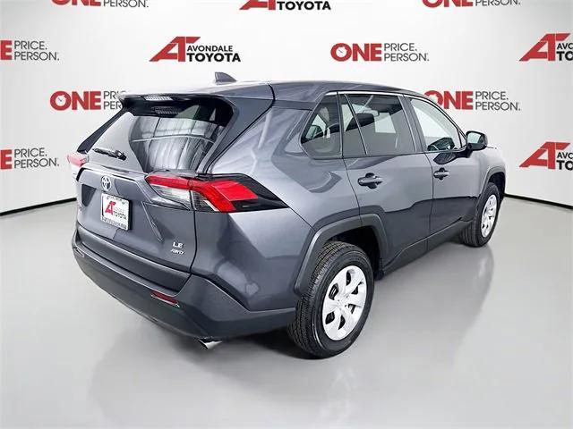 used 2025 Toyota RAV4 car, priced at $30,981