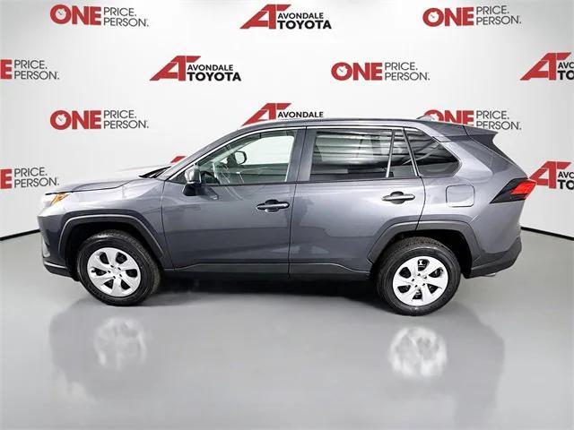 used 2025 Toyota RAV4 car, priced at $30,981