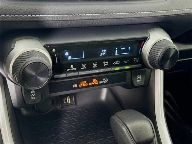 used 2025 Toyota RAV4 car, priced at $30,981