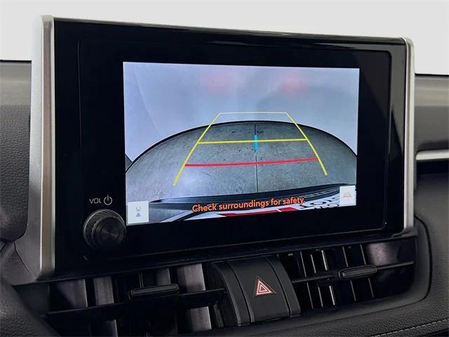 used 2025 Toyota RAV4 car, priced at $30,981