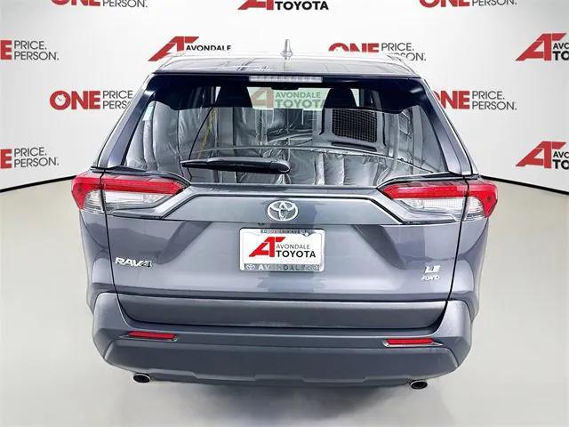 used 2025 Toyota RAV4 car, priced at $30,981