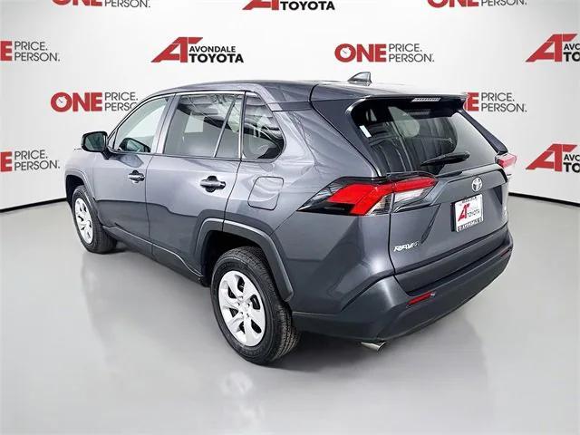 used 2025 Toyota RAV4 car, priced at $30,981