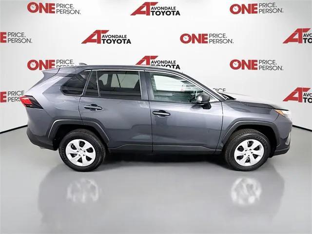 used 2025 Toyota RAV4 car, priced at $30,981