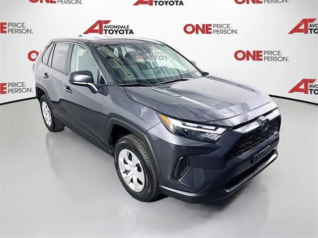 used 2025 Toyota RAV4 car, priced at $30,981