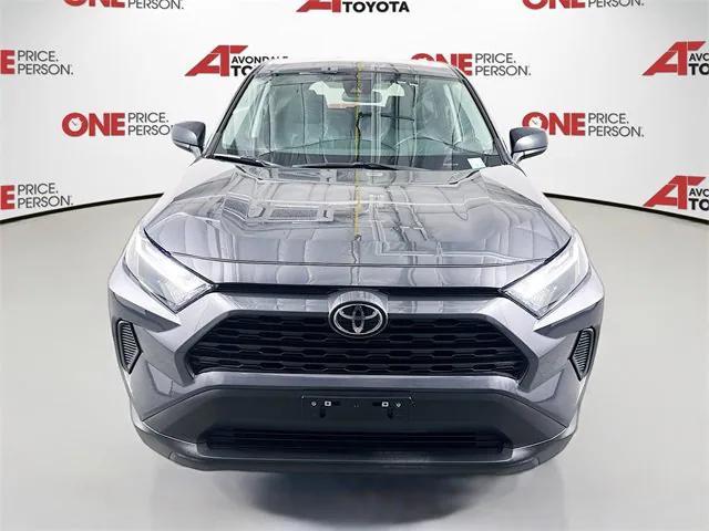 used 2025 Toyota RAV4 car, priced at $30,981