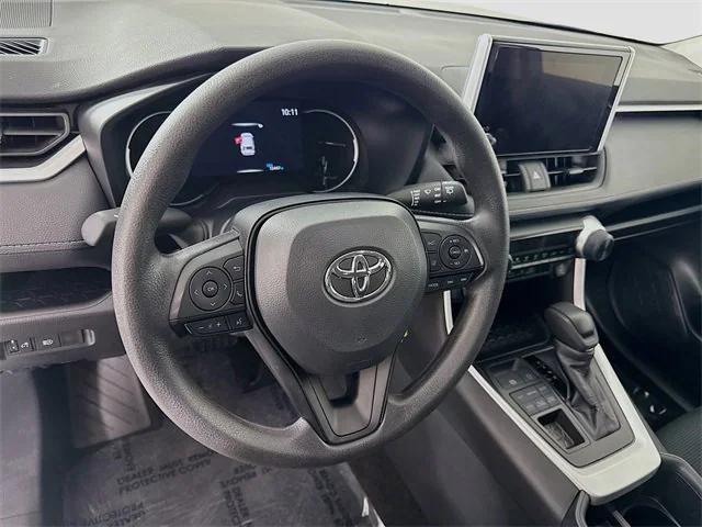 used 2025 Toyota RAV4 car, priced at $30,981