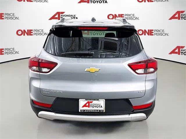 used 2025 Chevrolet TrailBlazer car, priced at $24,481