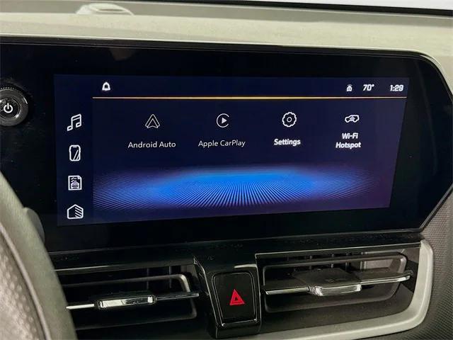 used 2025 Chevrolet TrailBlazer car, priced at $24,481