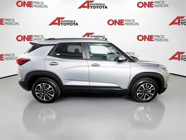 used 2025 Chevrolet TrailBlazer car, priced at $24,481