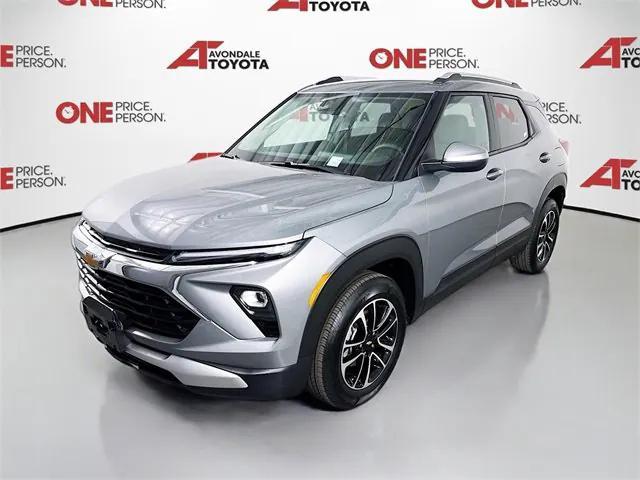 used 2025 Chevrolet TrailBlazer car, priced at $24,481