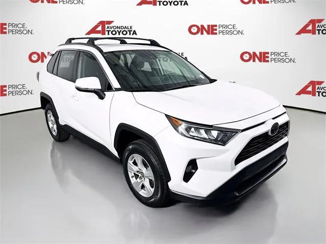 used 2019 Toyota RAV4 car, priced at $20,486