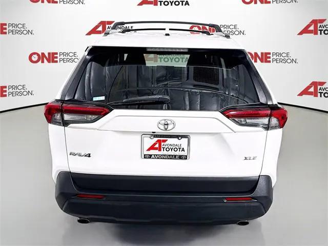 used 2019 Toyota RAV4 car, priced at $20,486