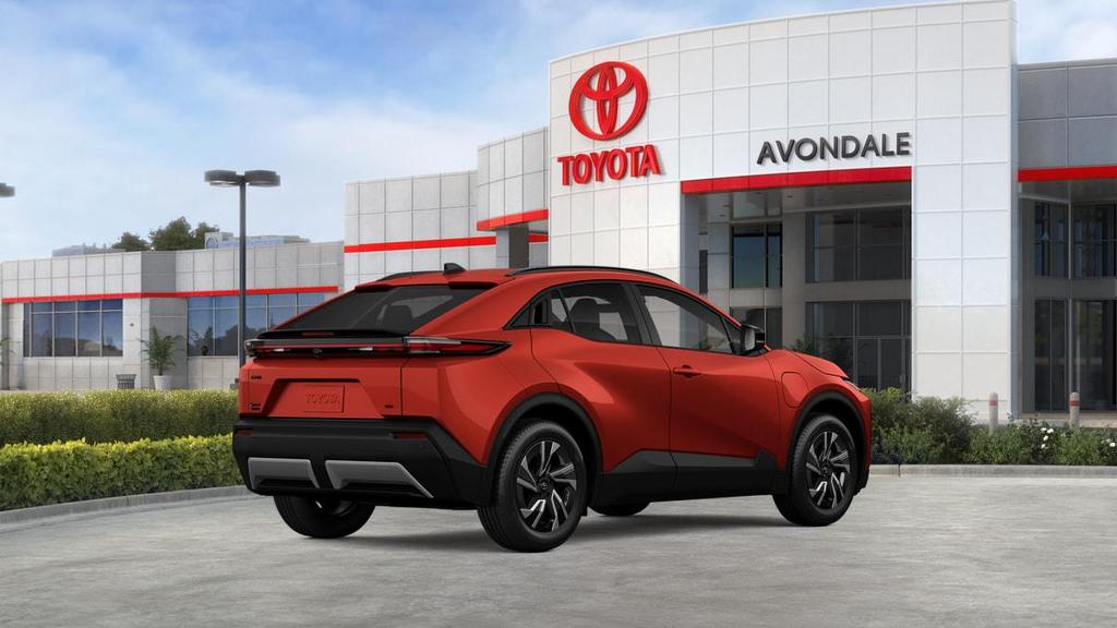 new 2026 Toyota C-HR car, priced at $38,124