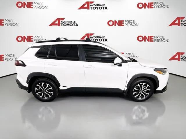 used 2024 Toyota Corolla Hybrid car, priced at $28,481