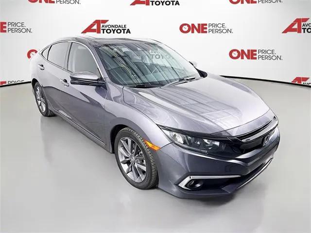 used 2021 Honda Civic car, priced at $22,481