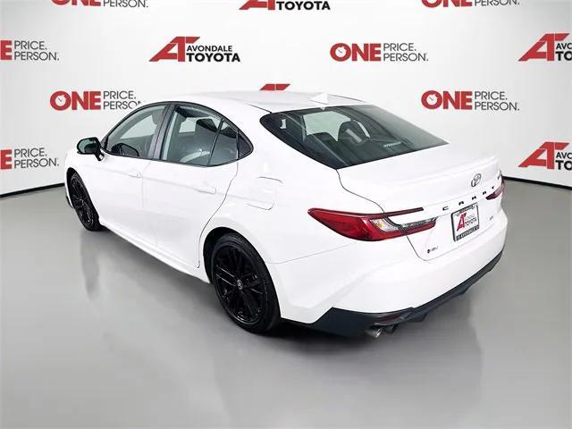 used 2025 Toyota Camry car, priced at $31,481