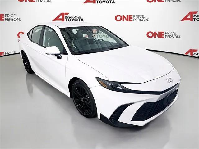 used 2025 Toyota Camry car, priced at $31,481