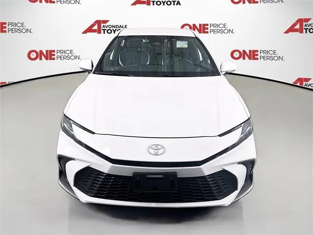 used 2025 Toyota Camry car, priced at $31,481