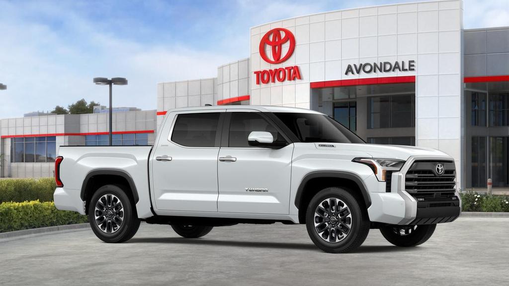 new 2026 Toyota Tundra Hybrid car, priced at $66,608