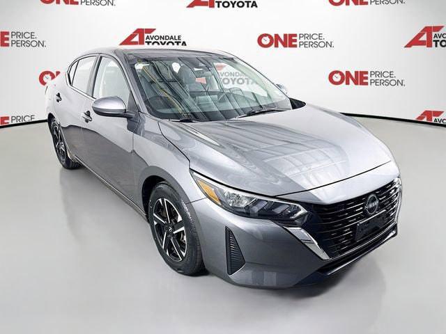 used 2025 Nissan Sentra car, priced at $20,981